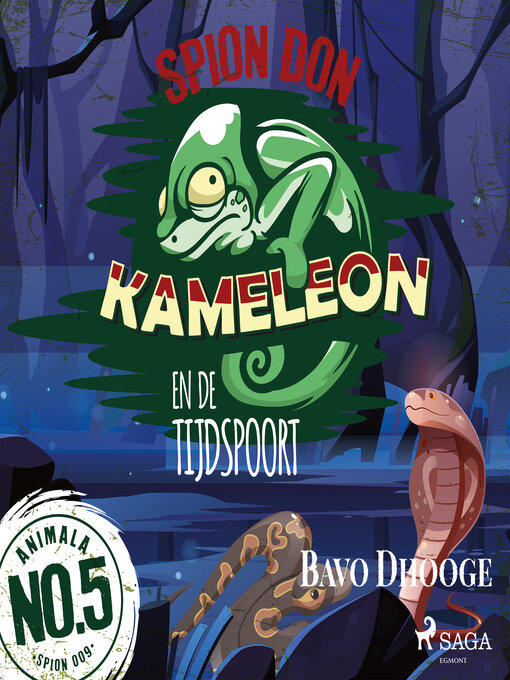 Title details for Spion Don Kameleon en de Tijdspoort by Bavo Dhooge - Available